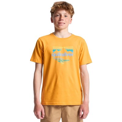 T-Shirt HORIZON FADE Gelb Junge