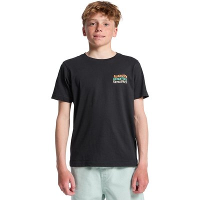 T-Shirt COSMIC CHARACTER Schwarz Junge