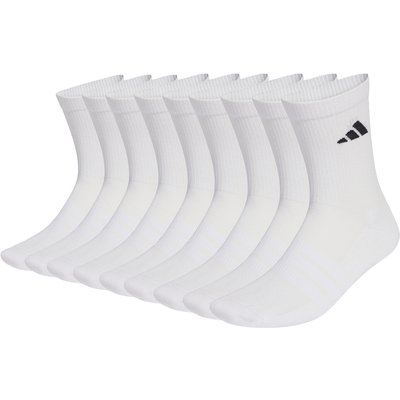 adidas Unisex Cushioned Sportswear Crew Socken 9er-Pack Tennissocken 9 Paar