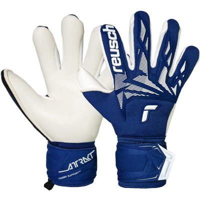 Torwarthandschuhe Attrakt Freegel Gold X Finger Support Junior