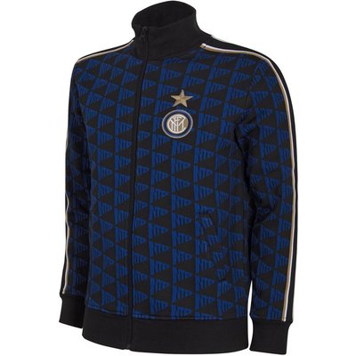 Herren - Fußballjacke - Inter Mailand All Over - Schwarz