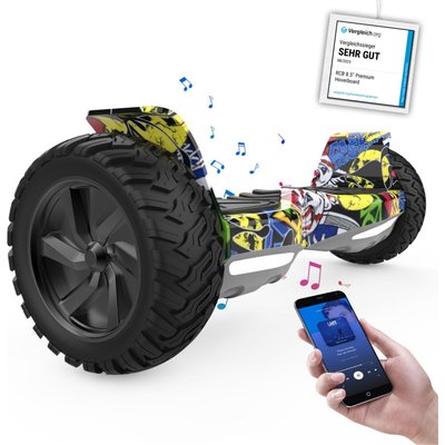 Hoverboards 8,5 Zoll Offroad Hoverboard mit APP RCB-HY-A16
