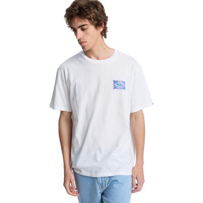 T-Shirt EV STARFISH STAMP Weiss Herren