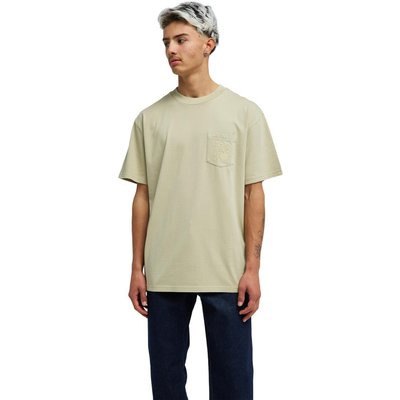 T-Shirt OXNI WASHED Beige Herren