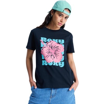 T-Shirt OCEANREGULAR POSTER Schwarz Frauen