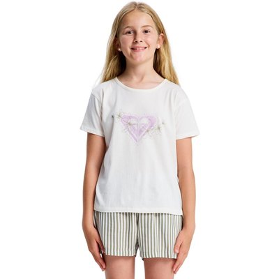 T-Shirt LILYREGULAR NIGHT Weiss Mädchen 4-16