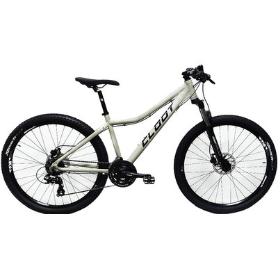 Mountainbike CLOOT TRAIL 7.0 27.5" Damen Beige
