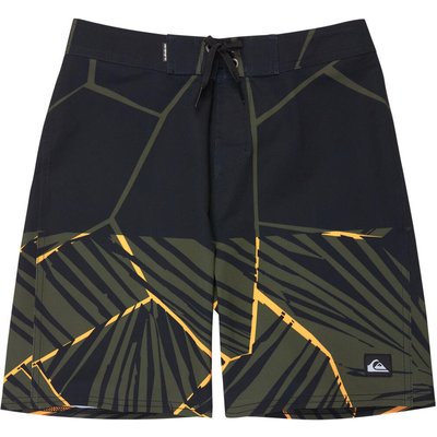 Boardshorts SURFSILK STRAIGHT 17" Grün Junge
