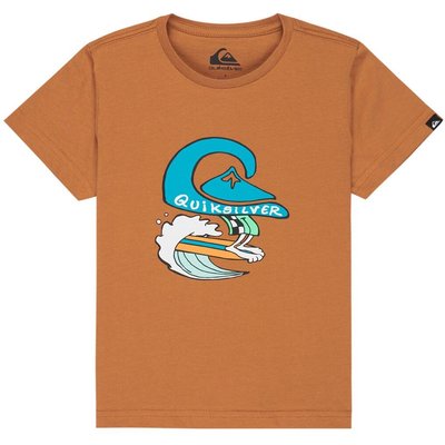 T-Shirt EV HUMAN WAVE Braun Junge