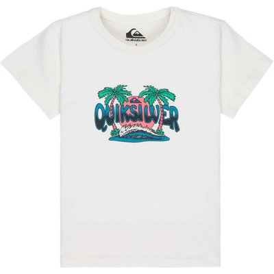 T-Shirt EV PALM HORIZON Weiss Junge