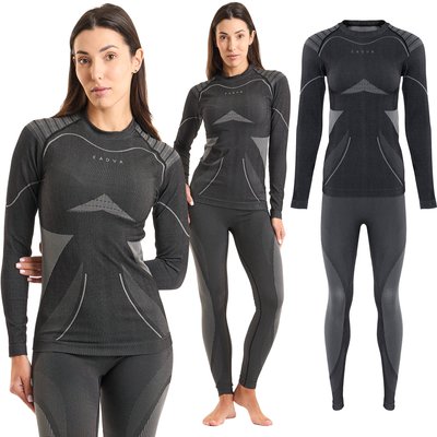 KADVA Streif W Set thermoaktive Damenunterwäsche