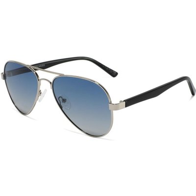 Sonnenbrille aus Metall Feler 9513-4 Unisex, Größe 57 mm