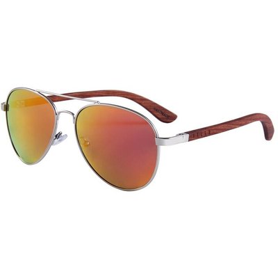 Sonnenbrille aus Holz Feler 2705M-5 Unisex, Größe 52 mm