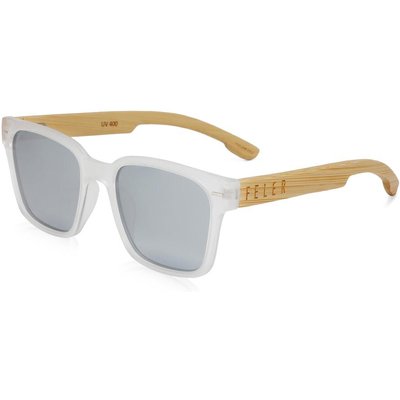 Sonnenbrille aus Holz Feler 2601P M-2 Unisex, Größe 52mm