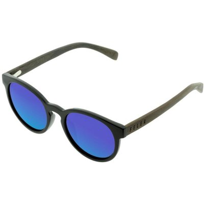 Sonnenbrille aus Holz Feler 2507M-4 Unisex, Größe 55 mm