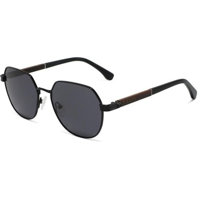 Sonnenbrille aus Holz Feler 2715-1 Unisex, Größe 54 mm