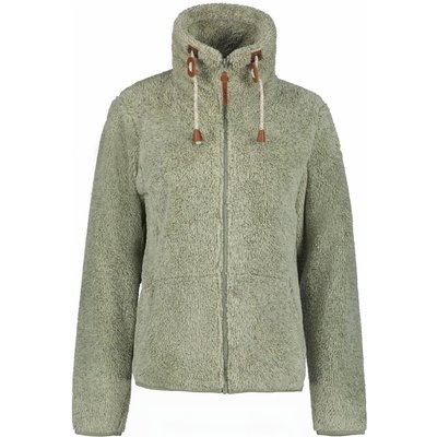 Icepeak Colony Teddy Fleecejacke Damen Langhaarfleecejacke
