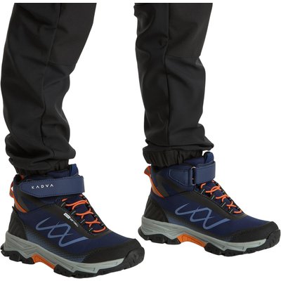 Kinder-Trekkingstiefel KADVA Rocky Trail Mid Wasserdicht Softshell
