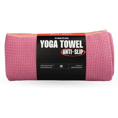 Yoga Handtuch - 183 x 61 cm Elegant Pink