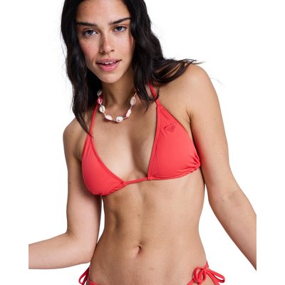 Triangle-Bikinioberteil SOLID ESSENTIALS TIKI TRI Rot Frauen