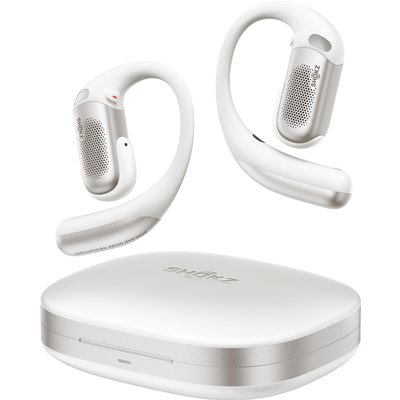 OpenFit Pro Bluetooth-Kopfhörer Weiß – Open-Ear, Geräuschunterdrückung