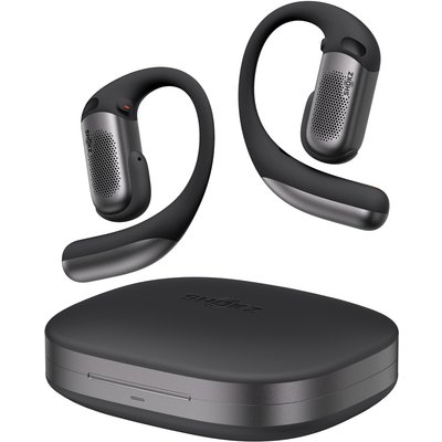 OpenFit Pro Bluetooth-Kopfhörer Schwarz – Open-Ear, Geräuschunterdrückung
