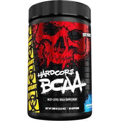 Mutant Hardcore BCAA (390g) Blue Raspberry - Aminosäuren - BCAA