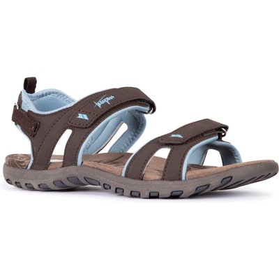 Trespass Serac – Female Walking Sandal Coffee