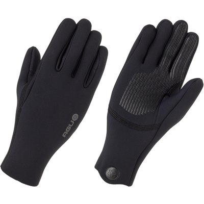 Radhandschuhe Neopren Schwarz 2 mm mit Silikon-Grip