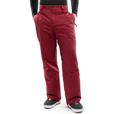 Men Winter sports snowboard pants P1 Furano Red