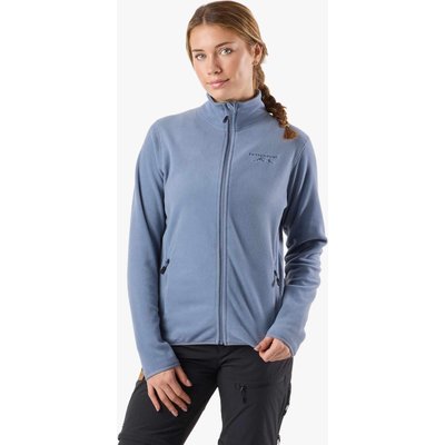 Damen Wandern Fleece Full-Zip 4-Wege-Stretch Stryn