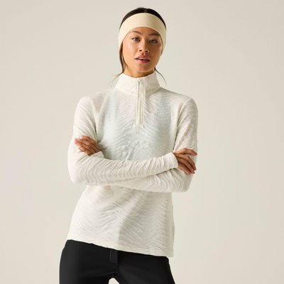Glamourize III Midlayer mit halbem Reißverschluss für Damen