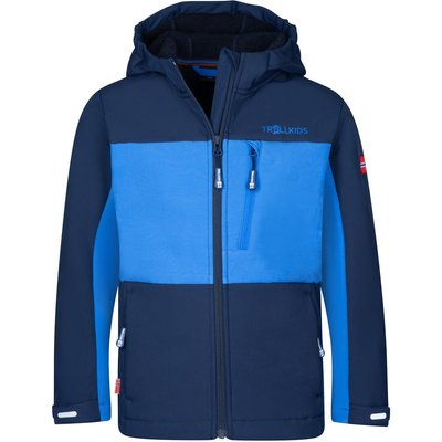 Kids Bergsfjord Winter Softshell Jacket