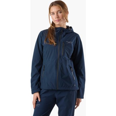 Damen Wander-Shelljacke wasserdicht Abisko Shell Rain Jacket