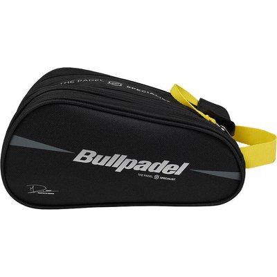 Kulturbeutel Bullpadel D.case Schwarz/gelb Bpn26020