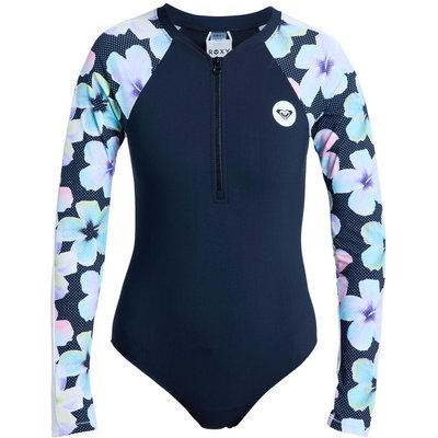 Langärmliger Badeanzug ROXY ACTIVE Schwarz Frauen