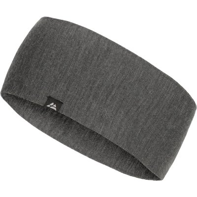 Merino Stirnband Warm Atmungsaktiv Doppellagig Unisex für Kaltes Wetter