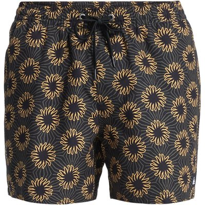 Schwimmshorts EVERYDAY PRINTED VOLLEY 15" Braun Herren