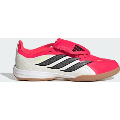 Predator League Kids Fußballschuh, Hallenböden, umschlagbare Zunge