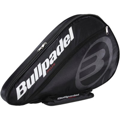 Umschlag Schläger Bullpadel Pro Schwarz Bppcover