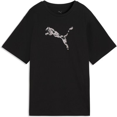 Essentials Graphics Animal Relaxed T-Shirt Damen PUMA