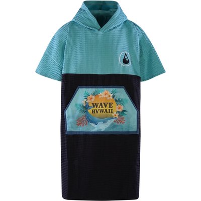 Surfen Badeponcho kuscheliger Strandponcho unisex - Pahoa mehrfarbig