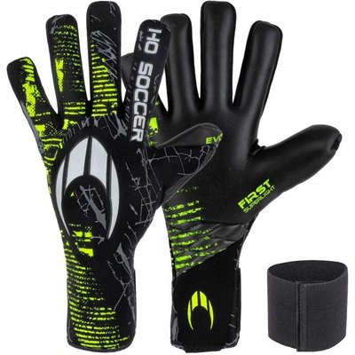 Torwarthandschuhe First Superlight Kontrol Lime Team