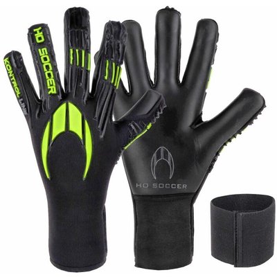 Torwarthandschuhe Kontrol Alert Lime Team