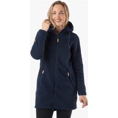 Damen Wanderfleecejacke Nordkap Pile Coat