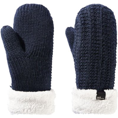 Damen Winterwanderhandschuhe Jack Wolfskin Highloft Knit Mitten
