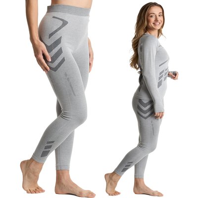 Damen aktivhose KADVA ALPINESTEP BAMBOO LIGHT PLUS nahtlos