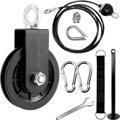 Kabelzug Fitness System - Seilzug, Gewicht Fitnessgerät Trainer