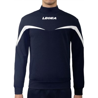 Calcutta Laufjacke 100% Polyester blau-weiß