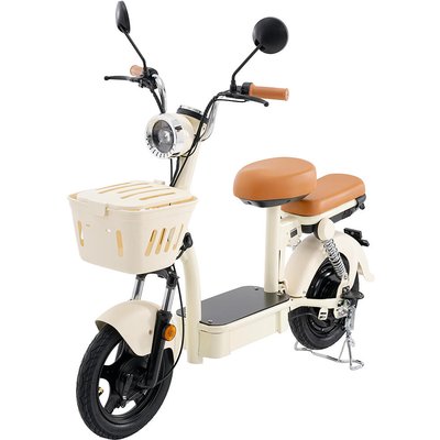 iSCOOTER Y16 Elektroroller 48V 20Ah 120kg 100km 14Zoll Trommelbremse